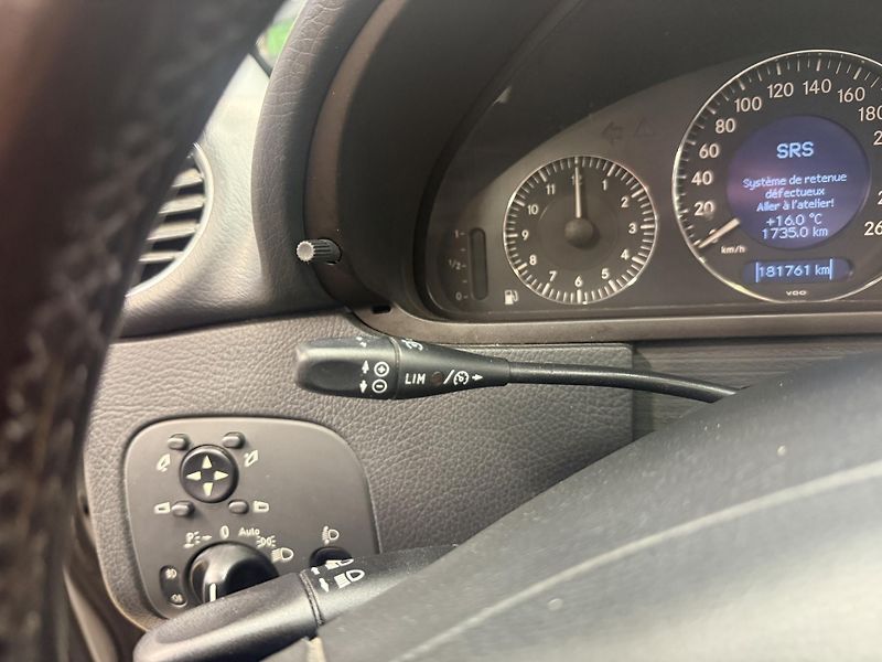 Mercedes-Benz CLK 240 Avantgarde  - fotka 11 z 18
