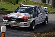 Italská posádka Zippo-Picento přivezla Audi Quattro