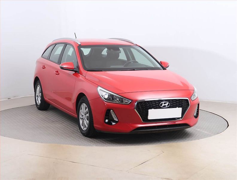 Hyundai i30 (2018) 1.0 T-GDI, Serv.kniha - fotografie inzerátu