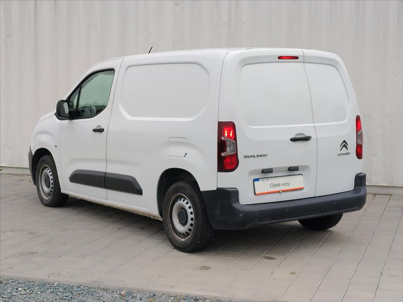 Citroën Berlingo 1,5   1.5HDI 75Kw KLIMA, 3 MÍS - fotka 16 z 21