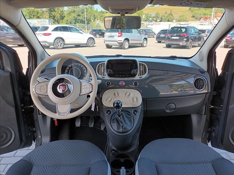 Fiat 500 1,2 i,51KW,KLIMA,TOP STAV, - fotka 11 z 37