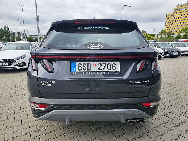 Hyundai Tucson 1.6 T-GDI/110kW Smart Navi DCT - fotka 8 z 20