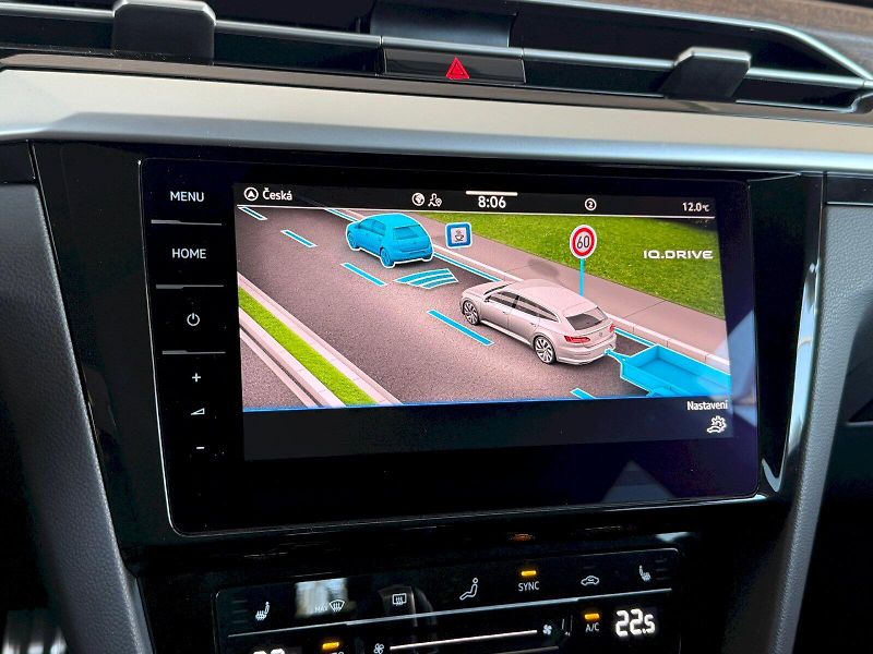 Volkswagen Arteon Shooting Brake (2022) Elegance 2.0 TDI/ 147 kW DSG7 - fotka 15 z 29