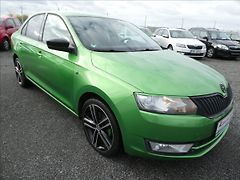 Škoda Rapid 1,2 TSi 77kW po servise,auto k - fotografie inzerátu
