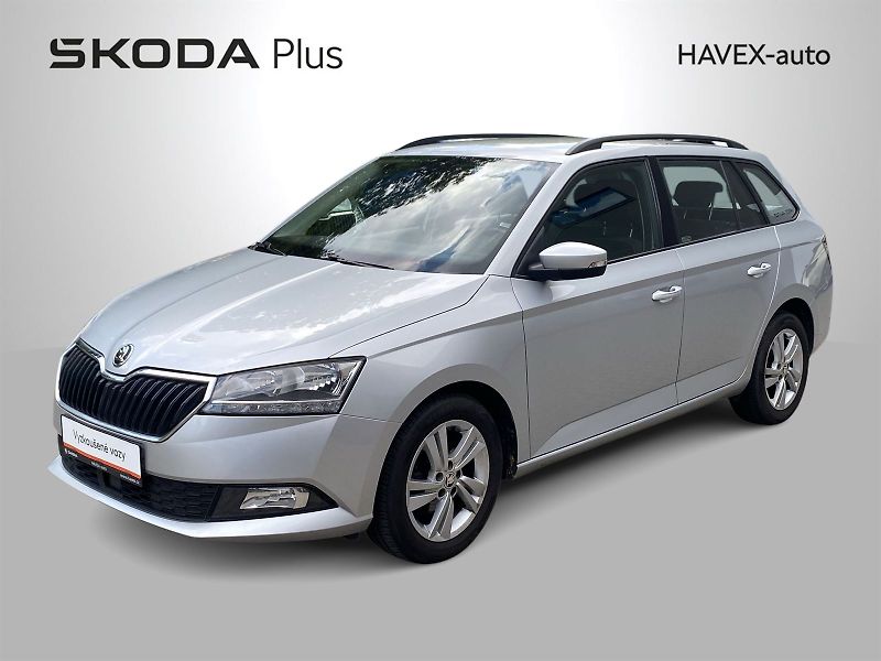 Škoda Fabia (2022) Combi 1.0 TSI Ambition Plus - fotka 1 z 30