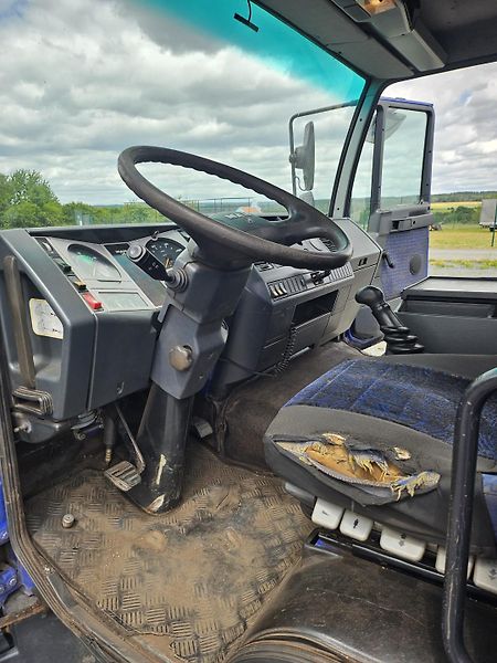 MAN L2000 (2005) + kontejner na uhlí  - fotka 20 z 40