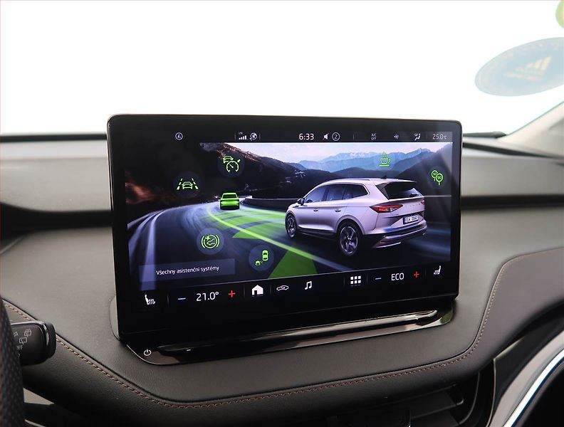 Škoda Enyaq (2021) iV 80 (82 kWh), SoH 90% - fotka 18 z 34