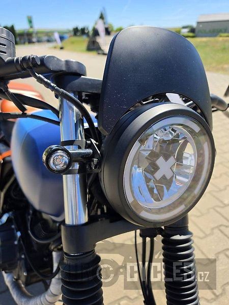 Brixton Rayburn 125 (2023) Bobber - fotka 9 z 12