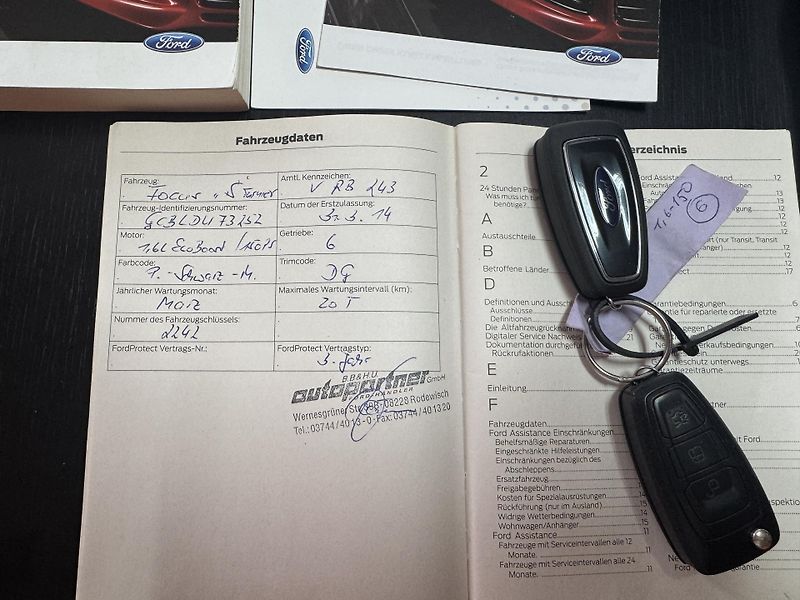 Ford Focus (2014) ST-LINE 1.6-16V(150PS) - fotka 33 z 44