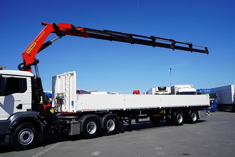 MAN TGS (2021) 33.510 / 6 X 4 / HDS PALFINGER - fotka 25 z 70
