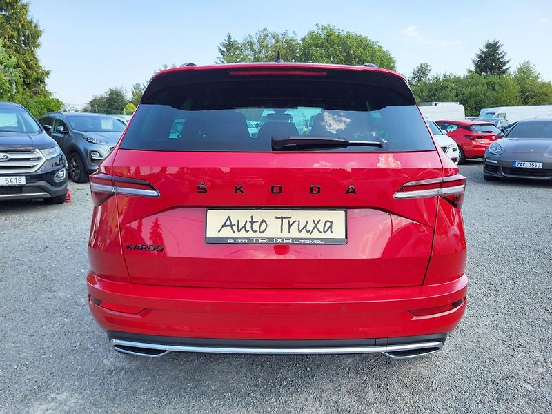 Škoda Karoq 1.5 TSI 110kW DSG SPORTLINE  - fotka 38 z 45