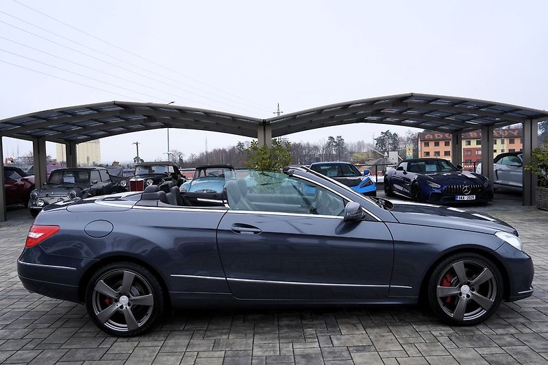 Mercedes-Benz Třídy E E 350 CDI, cabrio,automat,kůže - fotka 13 z 46