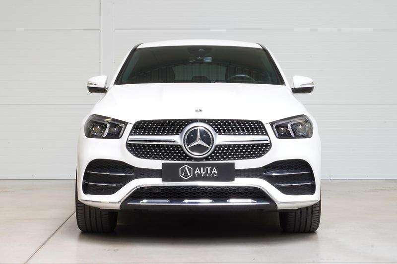 Mercedes-Benz GLE 300d,4matic,AMG,ČR,Tažné,360 - fotka 2 z 36