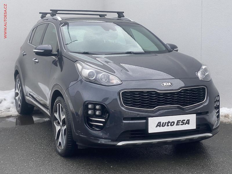 Kia Sportage (2016) 2.0 CRDi AWD, GT Line, AT - fotografie inzerátu