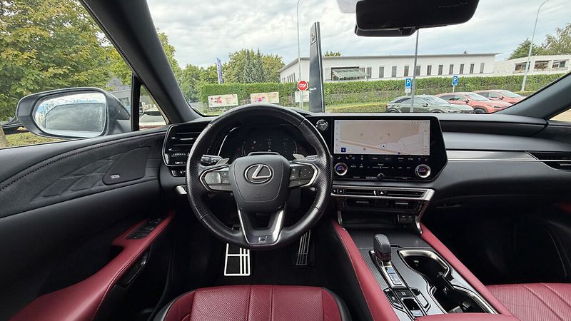 Lexus RX 500h 500H 2,4 HEV F SPORT PLUS - fotka 16 z 25