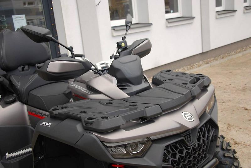 CFMOTO Gladiator X1000 (2026) G3 Premium GREY - fotka 14 z 26