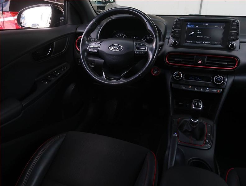 Hyundai Kona (2018) 1.0 T-GDI, Kůže, Tempomat - fotka 7 z 15