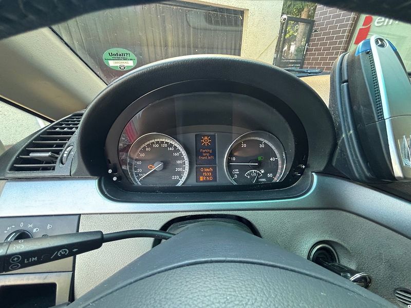 Mercedes-Benz Viano 3.0CRDi/2007/ NUTNÁ OPRAVA - fotka 24 z 26