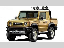 koncept Suzuki Jimny Sierra Pick Up Style