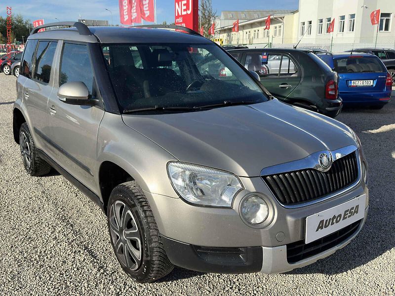 Škoda Yeti (2010) 1.2TSi, Ambition - fotografie inzerátu