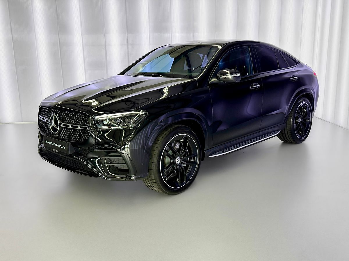 Mercedes-Benz GLE 450d 4M AMG PREMIUM COUPE, WEB