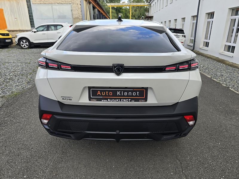 Peugeot 408 ALLURE 96kW KAMERA NAVI ČR-DPH - fotka 6 z 23