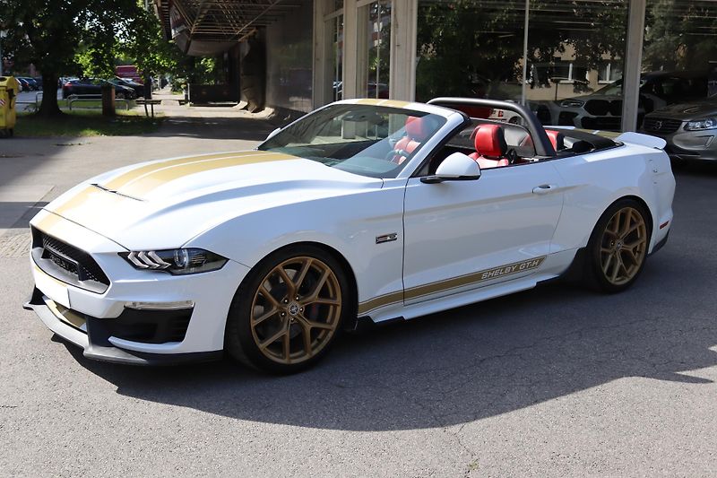 Ford Mustang SHELBY GT-H 5.0 V8 CONVERTIBLE - fotka 16 z 50