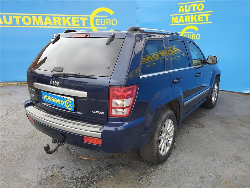 Jeep Grand Cherokee 3,0 D 160KW - fotka 4 z 18