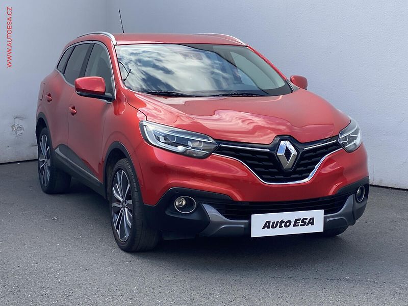 Renault Kadjar (2016) 1.2 TCe, Intense, LED, TZ - fotografie inzerátu
