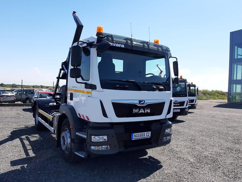 MAN TGM 15.290 KONTEJNER 10T - fotka 2 z 3