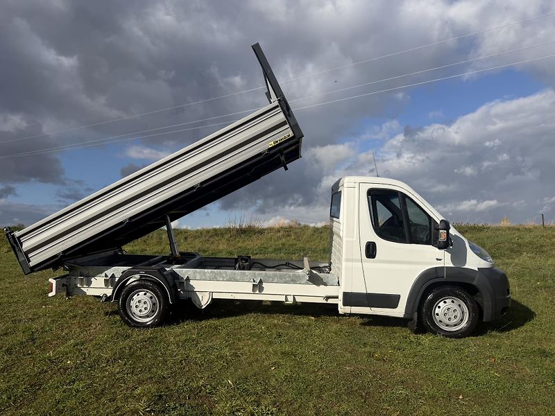 Peugeot Boxer (2014) 2.2HDI nový 3S sklápěč 4m - fotka 4 z 10