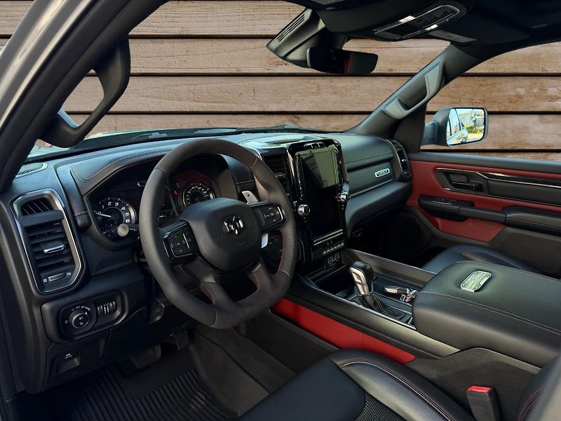 Dodge RAM (2021) +TRX+CUSTOM+BORLA+GREY+JMB+ - fotka 15 z 24