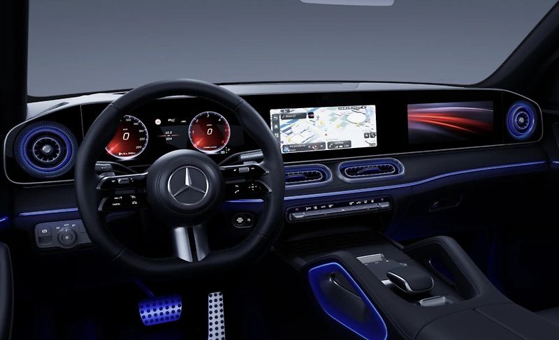 Mercedes-Benz GLS 450d AMG | FACELIFT | MAX - fotka 14 z 14