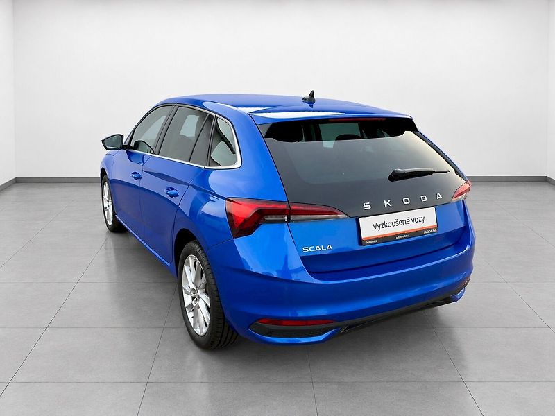 Škoda Scala (2024) TOP SELEC TSI 85/1.0 M6F - fotka 8 z 31