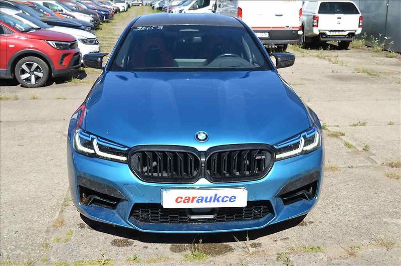BMW M5 (2021) 4,4 AT - fotka 2 z 19