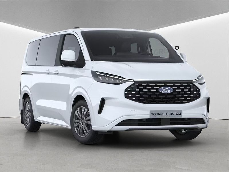 Ford Tourneo Custom (2026) 2,5 Duratec PHEV L1 Titanium, - fotografie inzerátu