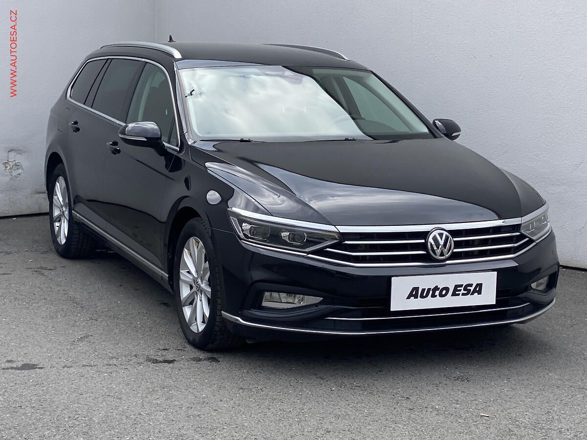 Volkswagen Passat 2.0 TDi, Elegance, DSG, LED