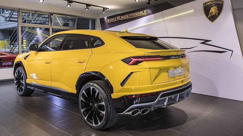 Lamborghini Urus.