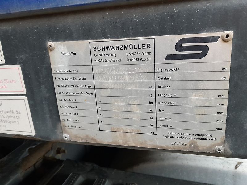 Schwarzmüller SPA 3/E Standart - fotka 23 z 26