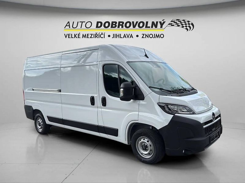 Opel Movano (2026) Van 3500 L3H2 2.2 CDTi 140k 6° - fotka 10 z 22