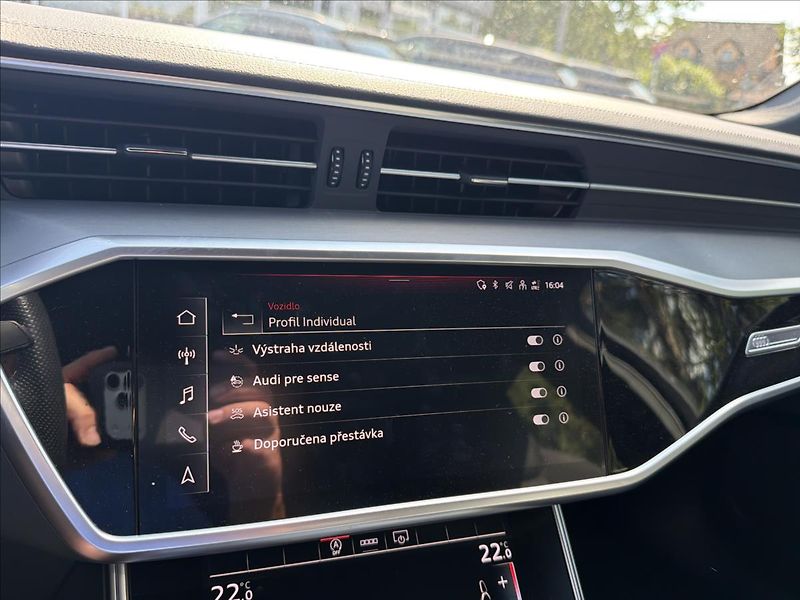Audi A6 2,0 40 TDi 150 Kw S-Line DPH - fotka 21 z 26