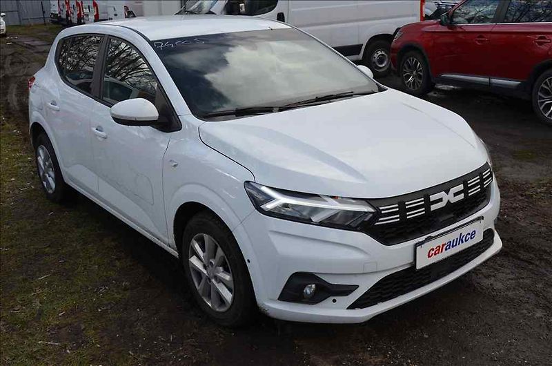 Dacia Sandero (2024) 1,0 TCE S&S EXPRESSION - fotka 3 z 19