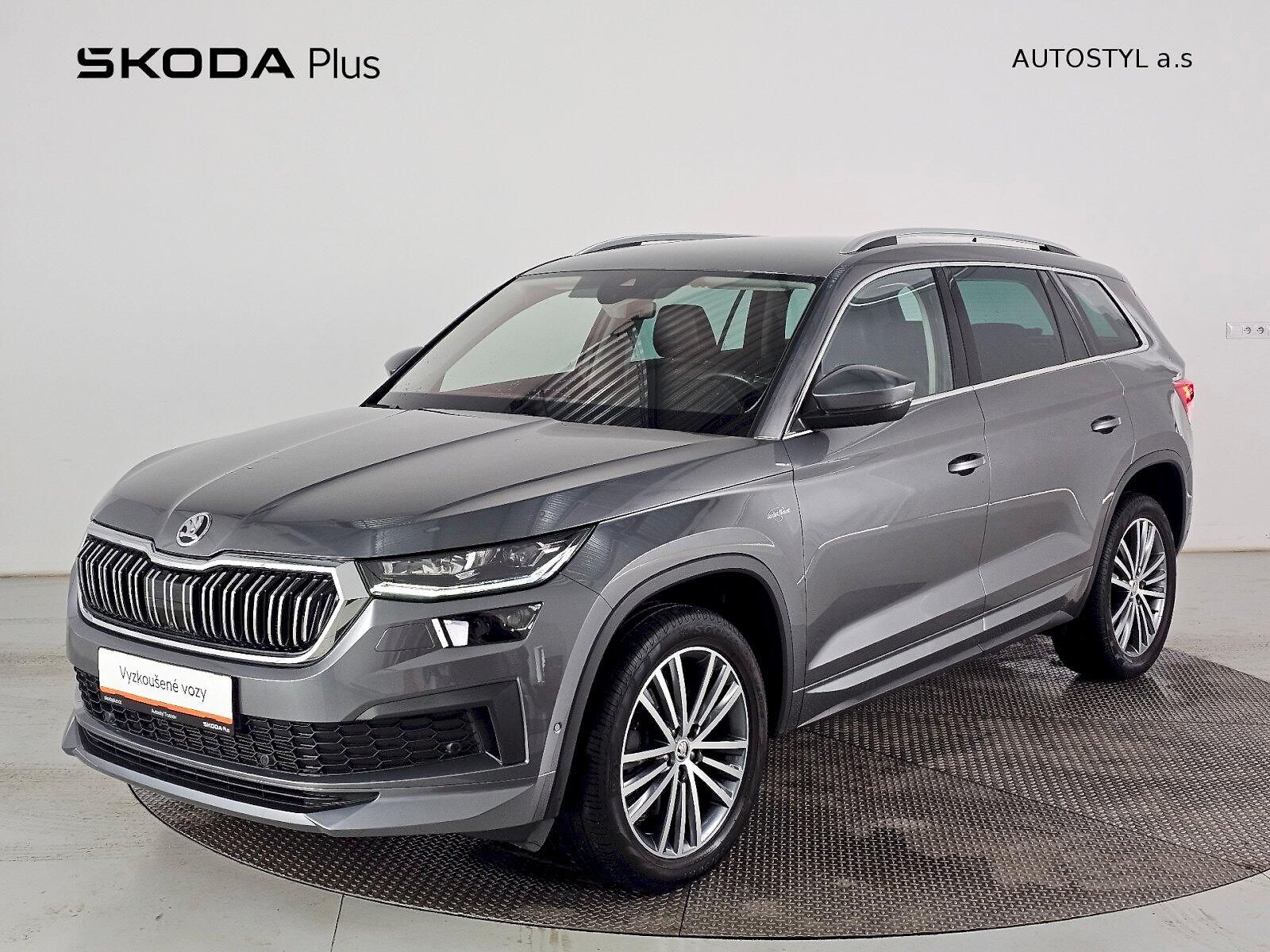 Škoda Kodiaq 2.0TDi 147kW 4X4 LAURIN a KLEM
