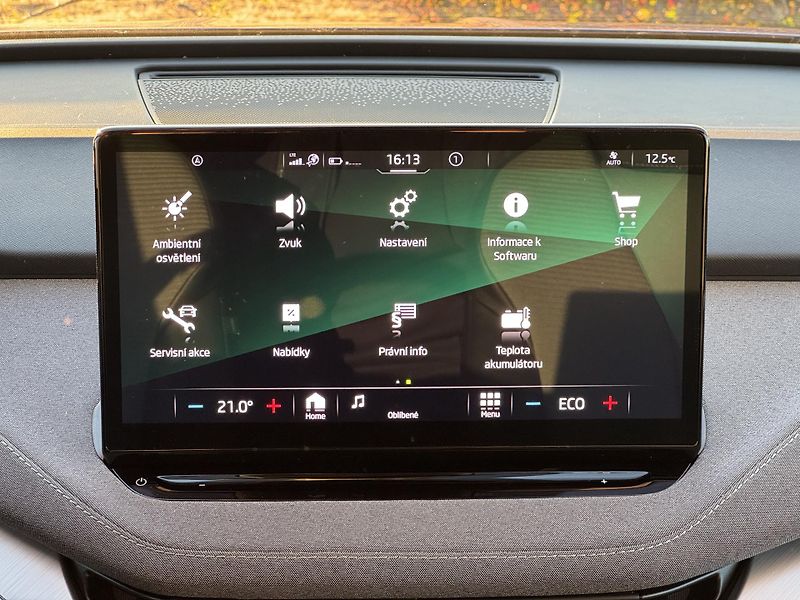 Škoda Enyaq 109 kW 55 kWh Kamera SoH 94,5% - fotka 21 z 27