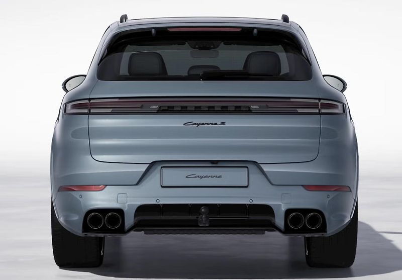 Porsche Cayenne (2026) S E-Hybrid Black Edition - fotka 6 z 9