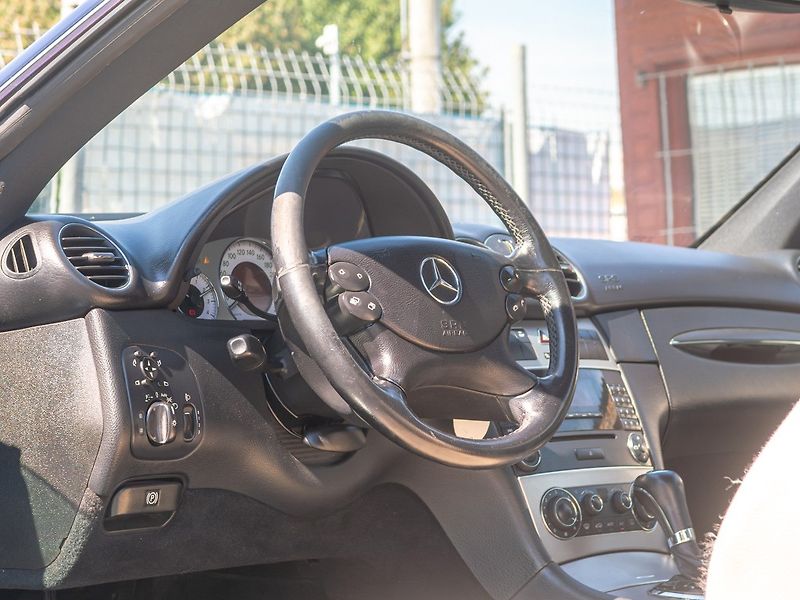 Mercedes-Benz CLK (2006) 320CDI 165KW mat – FAKTURY - fotka 12 z 46