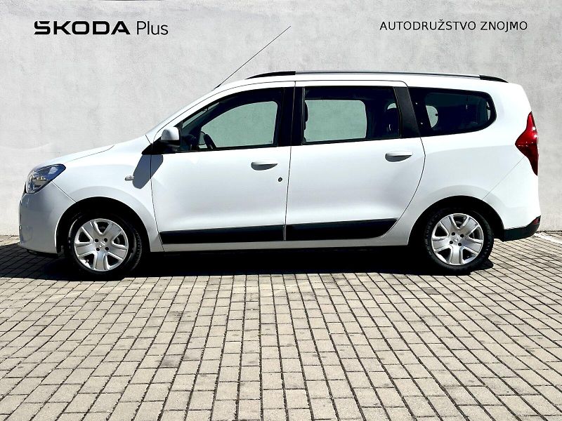 Dacia Lodgy (2017) 1,6SCe 75 kW Arctica 7 míst LP - fotka 3 z 24