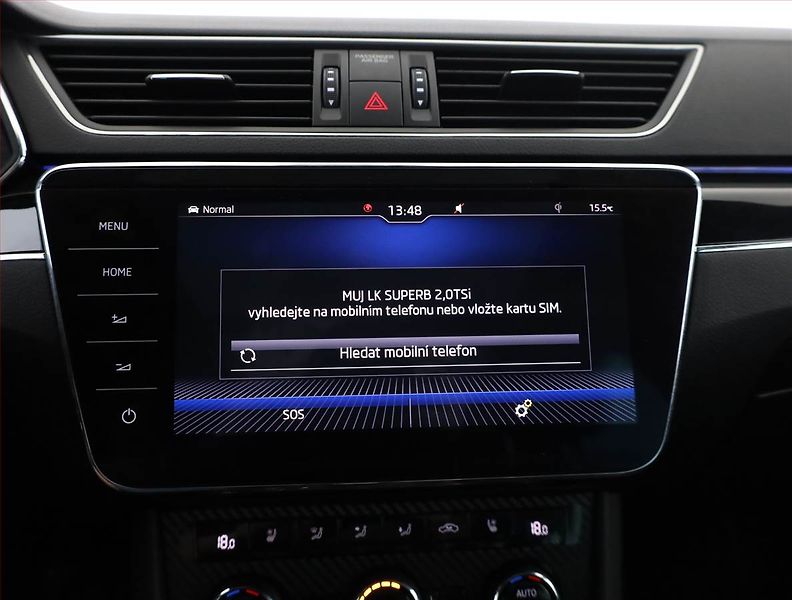 Škoda Superb (2019) Laurin&Klement 2.0 TSI - fotka 14 z 21