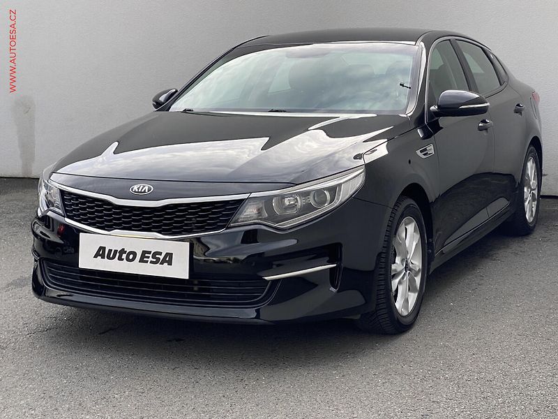 Kia Optima (2016) 1.7 CRDi, ČR, Navi, AC - fotka 3 z 17