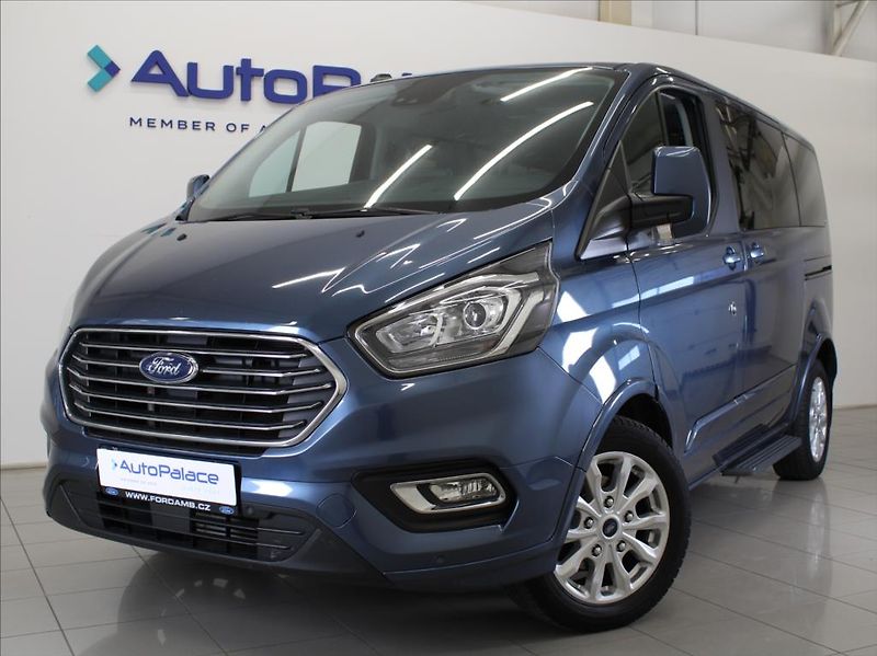 Ford Tourneo Custom 2,0 EB 95kW MT L1 Titan.8-míst - fotka 1 z 21